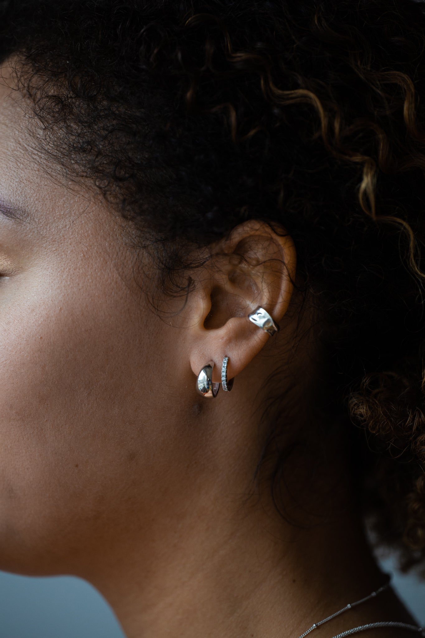 Emilia Silver Earrings