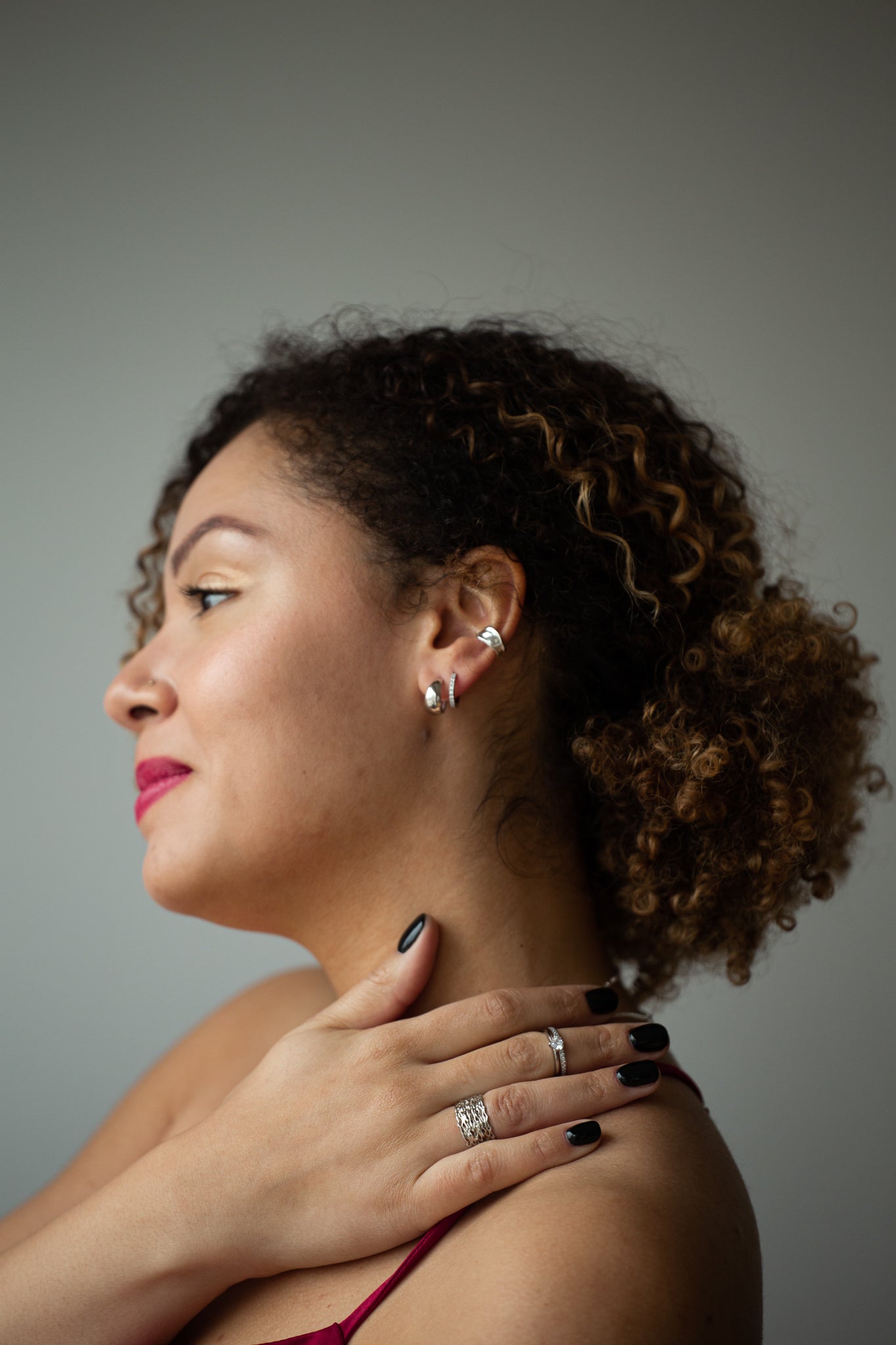 Emilia Silver Earrings