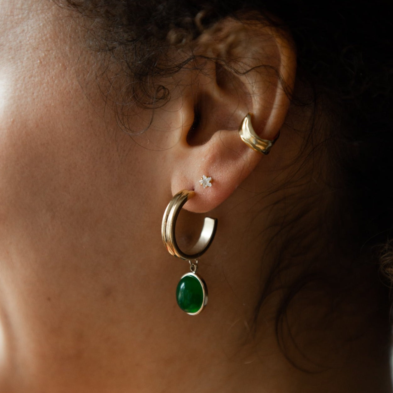 Sandra Agate Earrings
