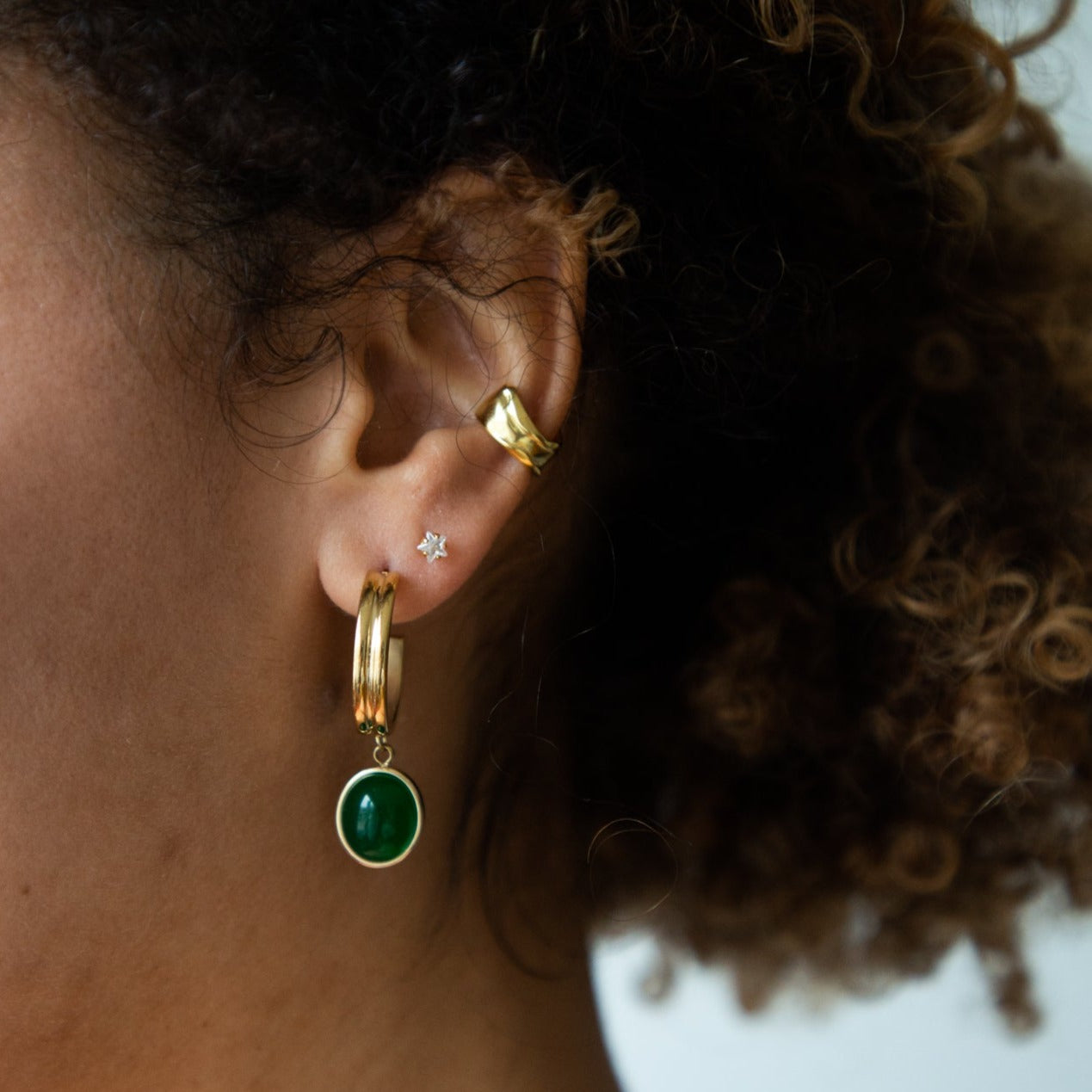 Sandra Agate Earrings