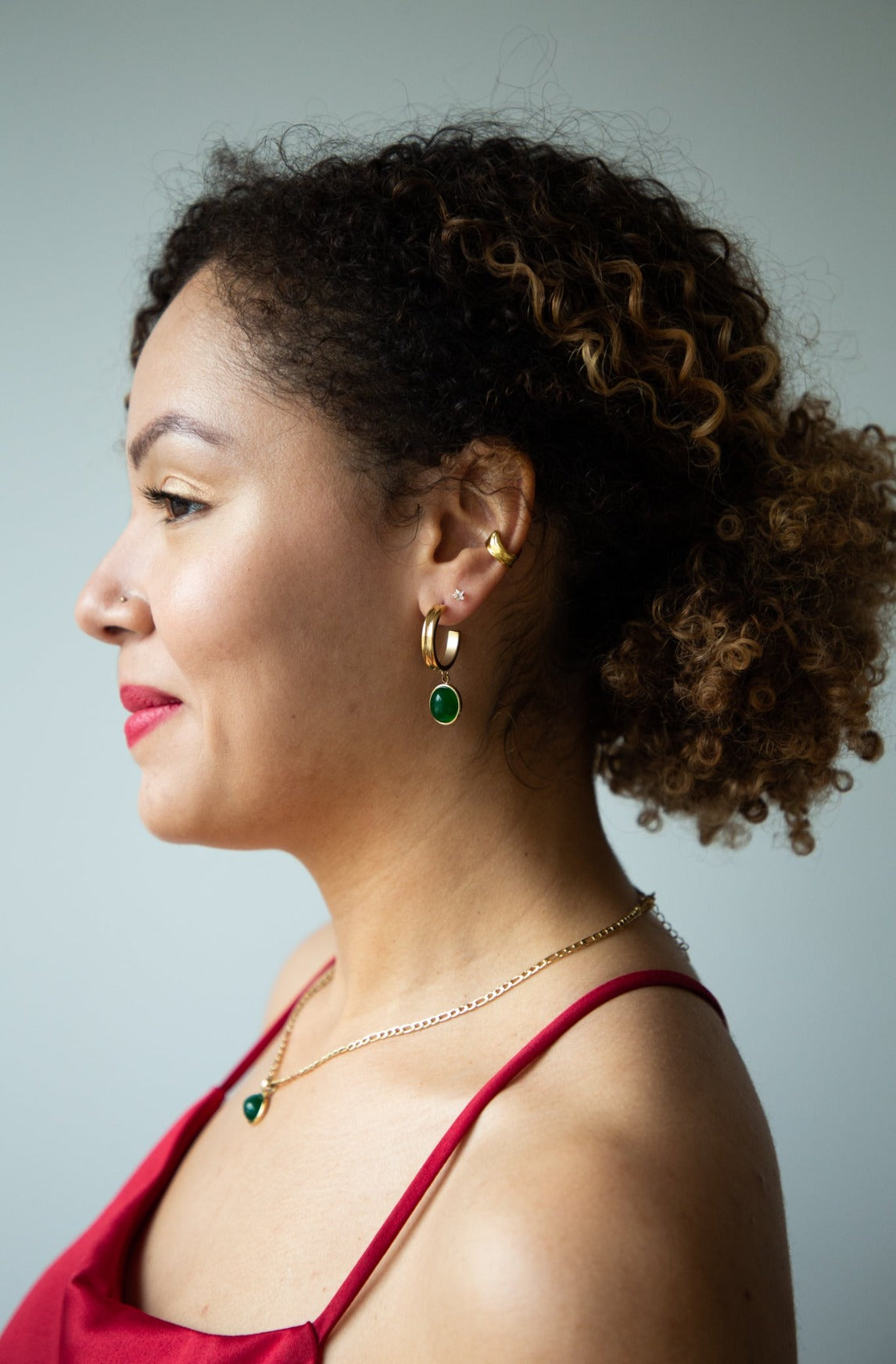 Sandra Agate Earrings