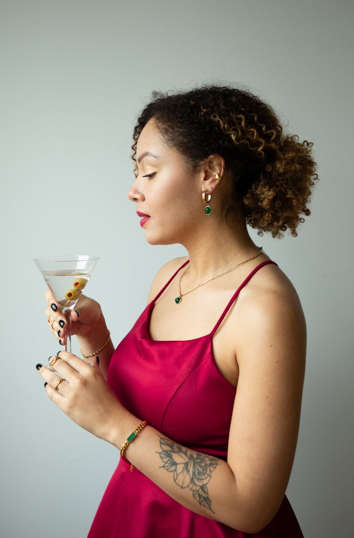 Sandra Agate Earrings