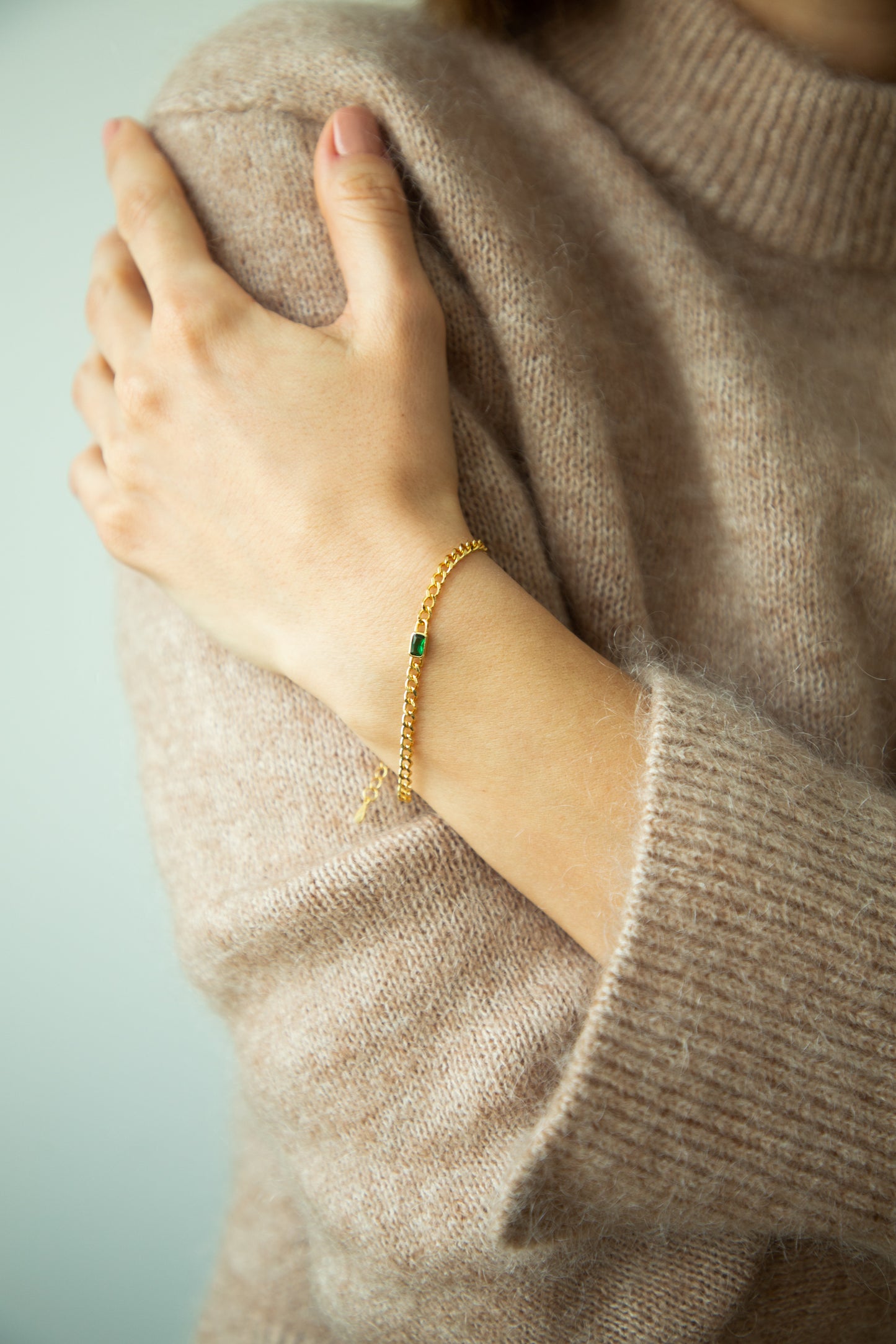 Emery Green Emerald Bracelet