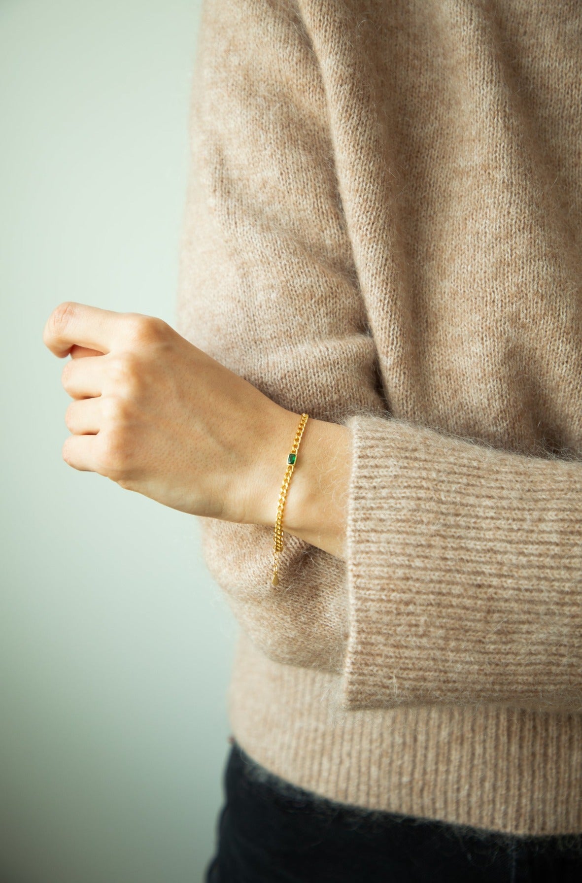 Emery Green Emerald Bracelet