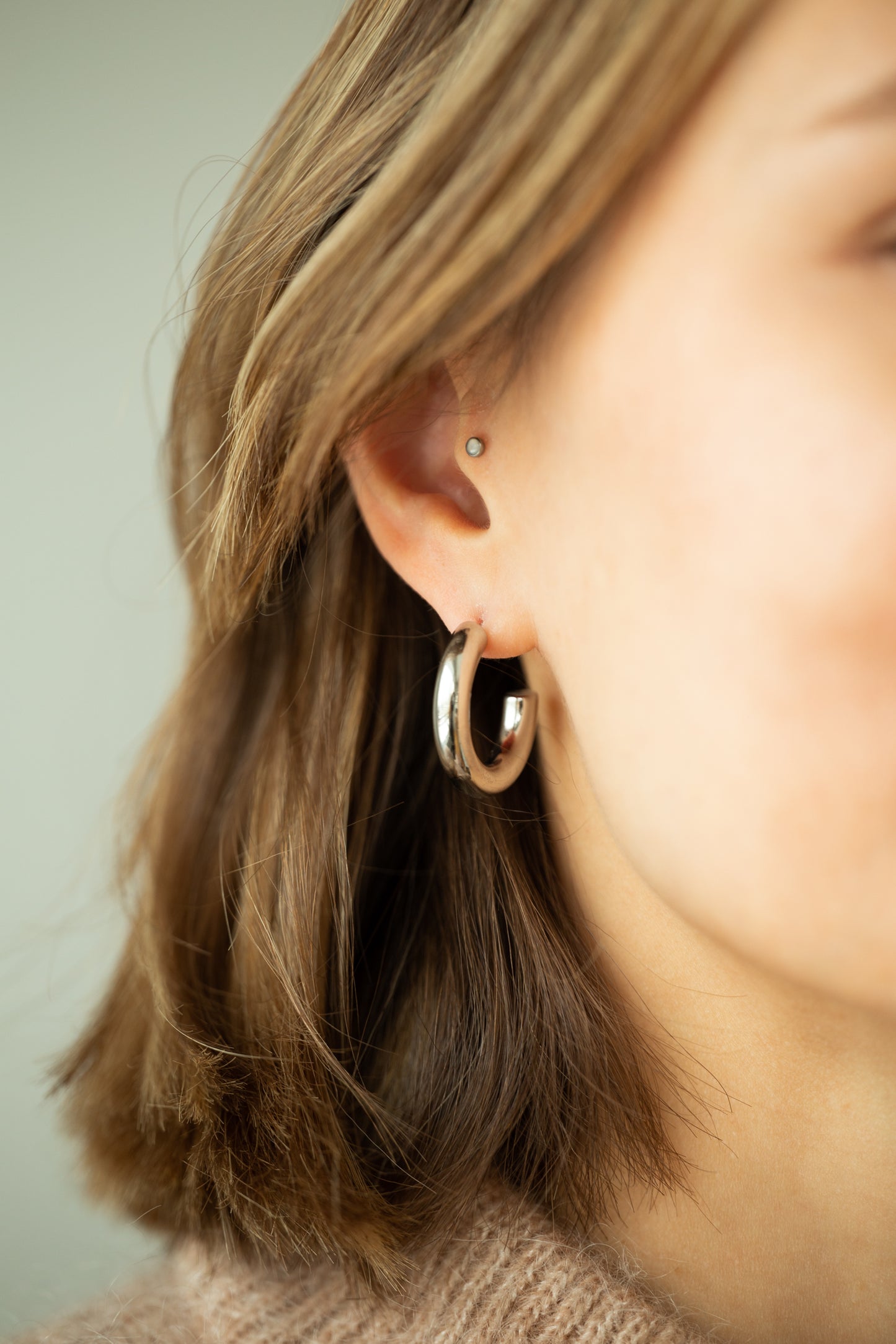 Tabio Silver Earrings
