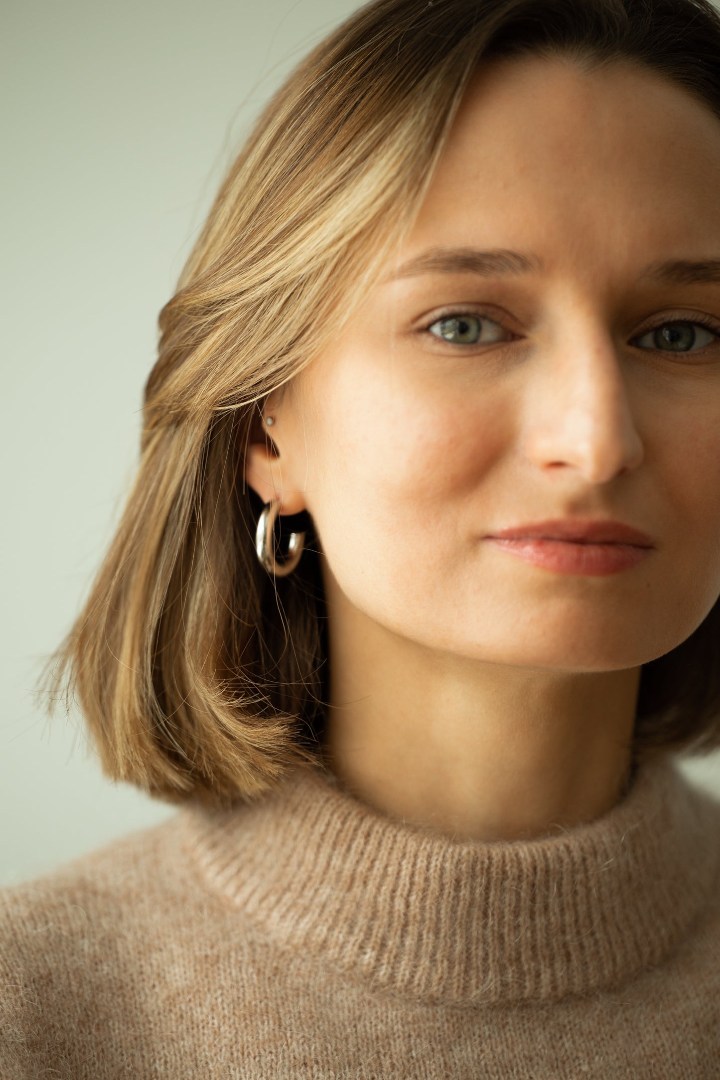 Tabio Silver Earrings