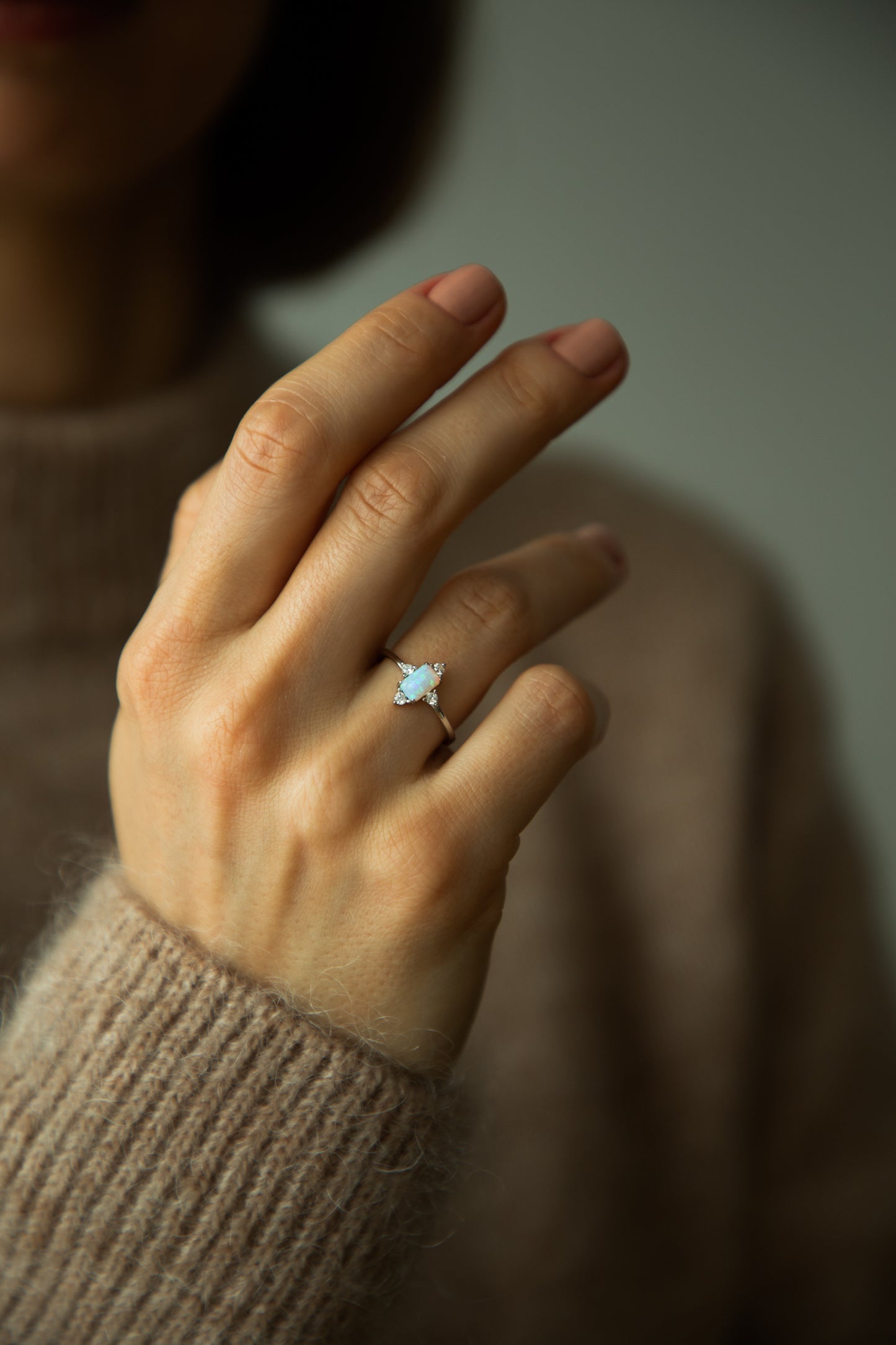 Zola Silver Opal Ring