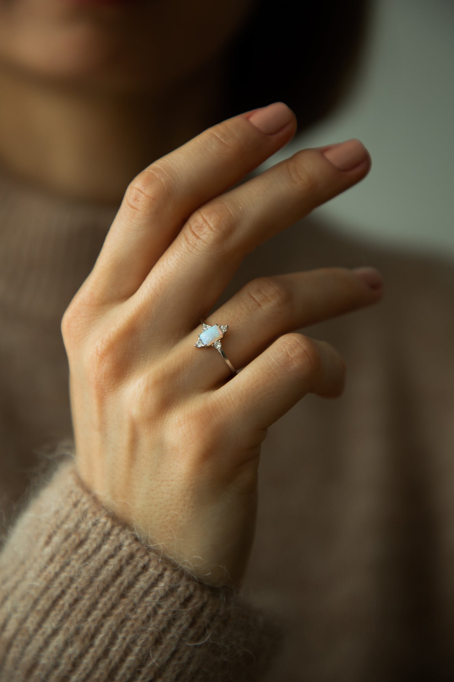 Zola Silver Opal Ring