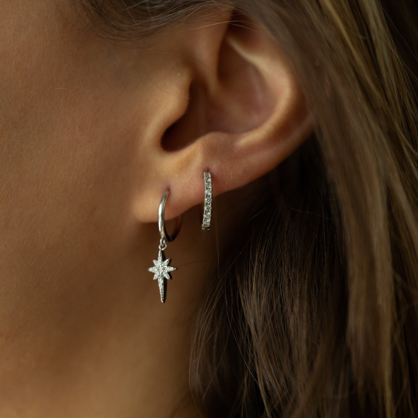 Finley Silver Earrings