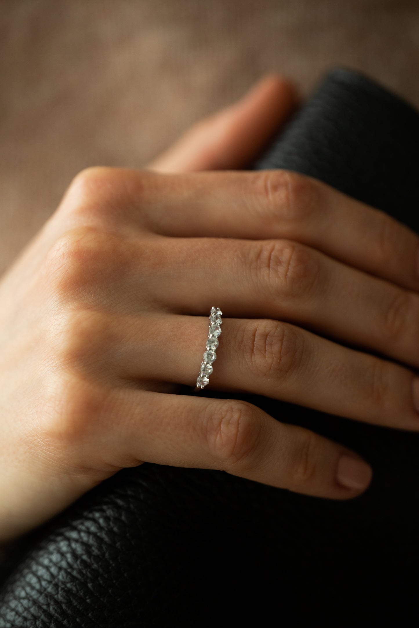 Berta Silver Ring