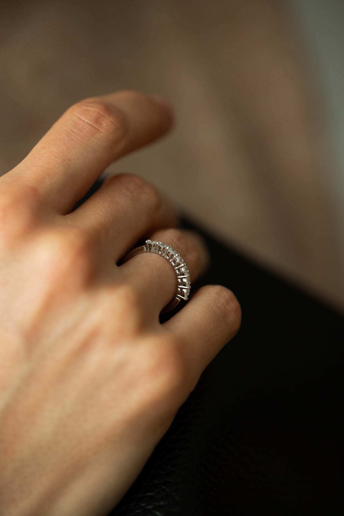 Berta Silver Ring