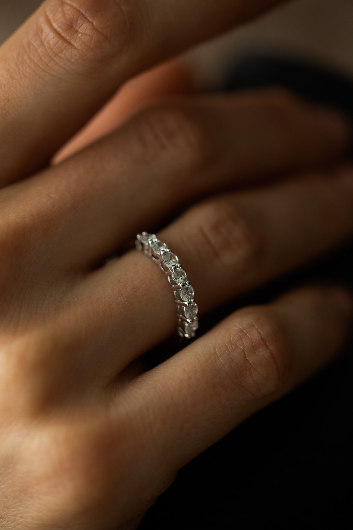 Berta Silver Ring