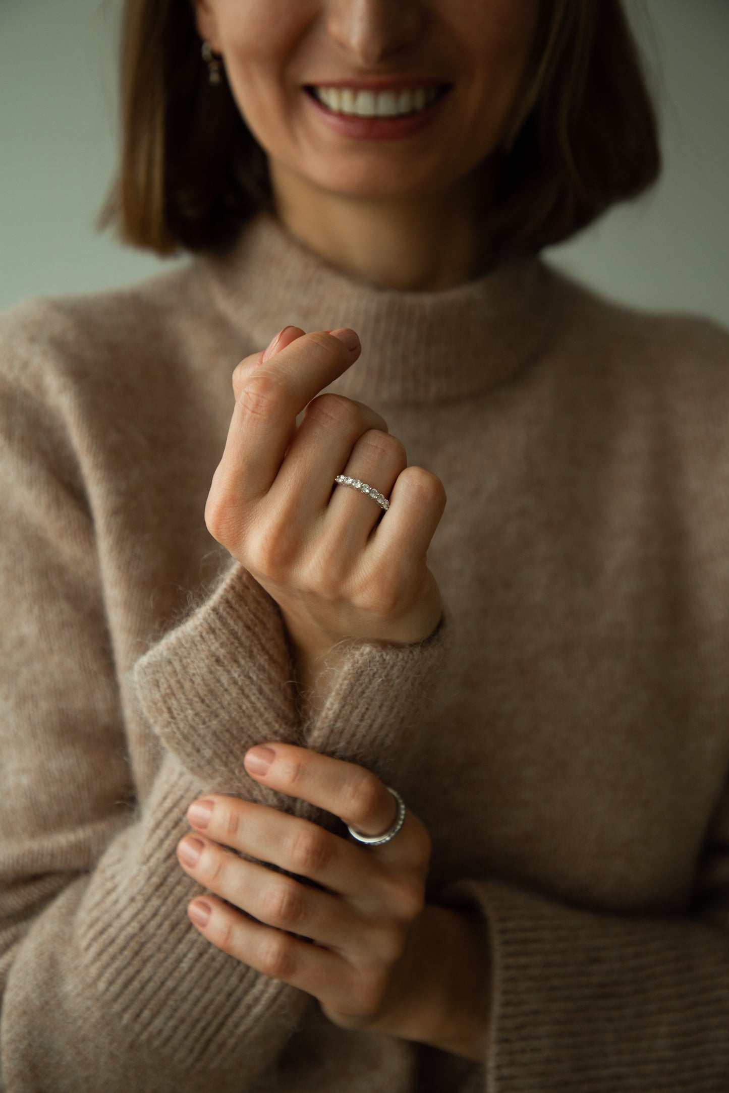 Berta Silver Ring