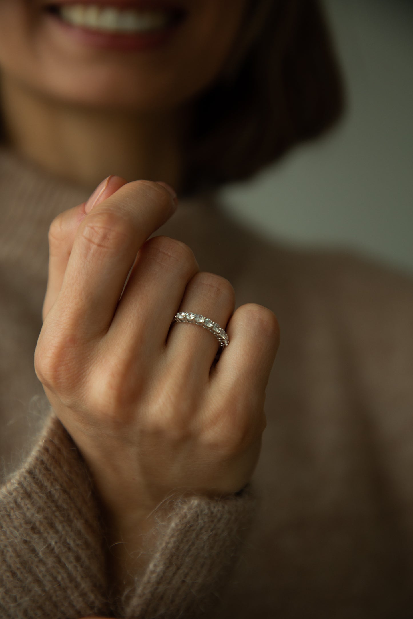Berta Silver Ring