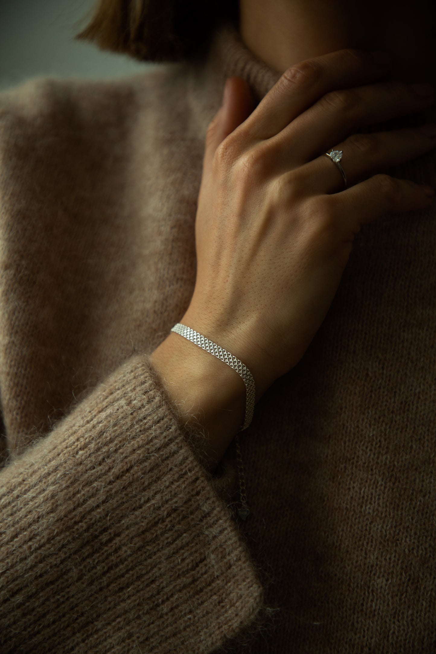 Emma Silver Bracelet