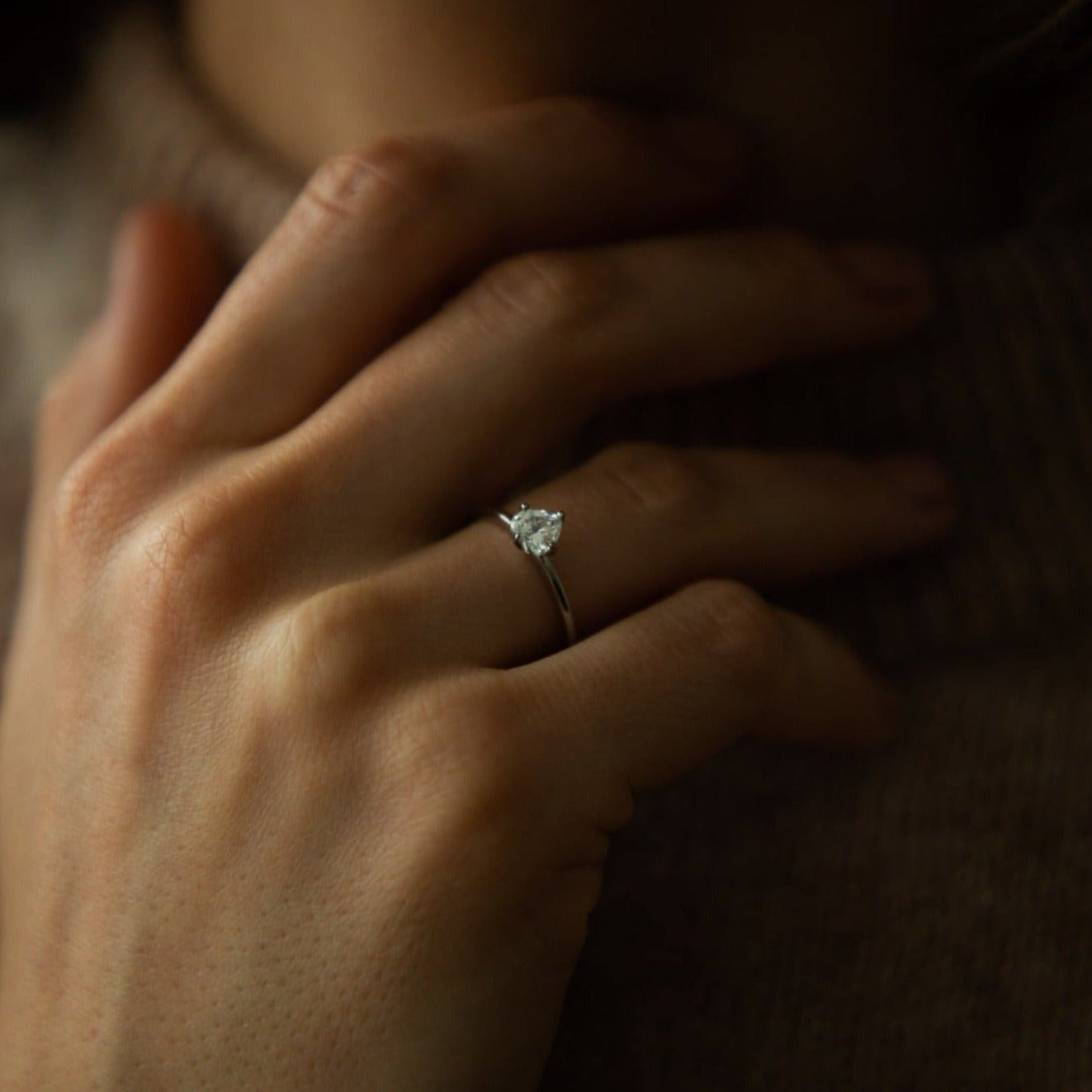 Isabelle Silver Ring
