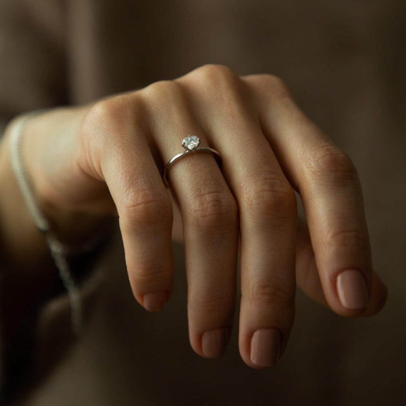 Isabelle Silver Ring