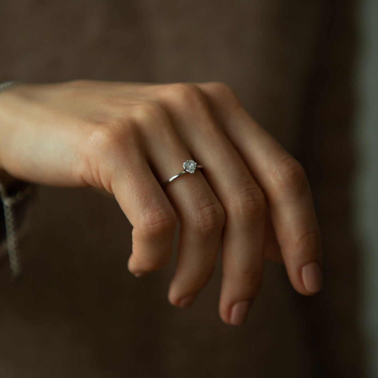 Isabelle Silver Ring