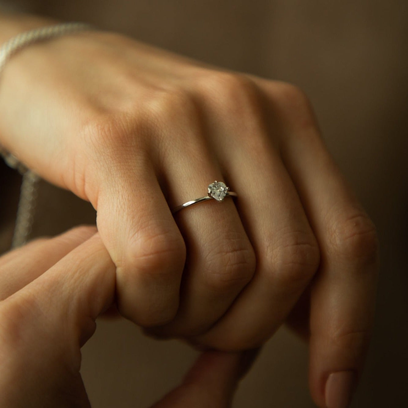 Isabelle Silver Ring