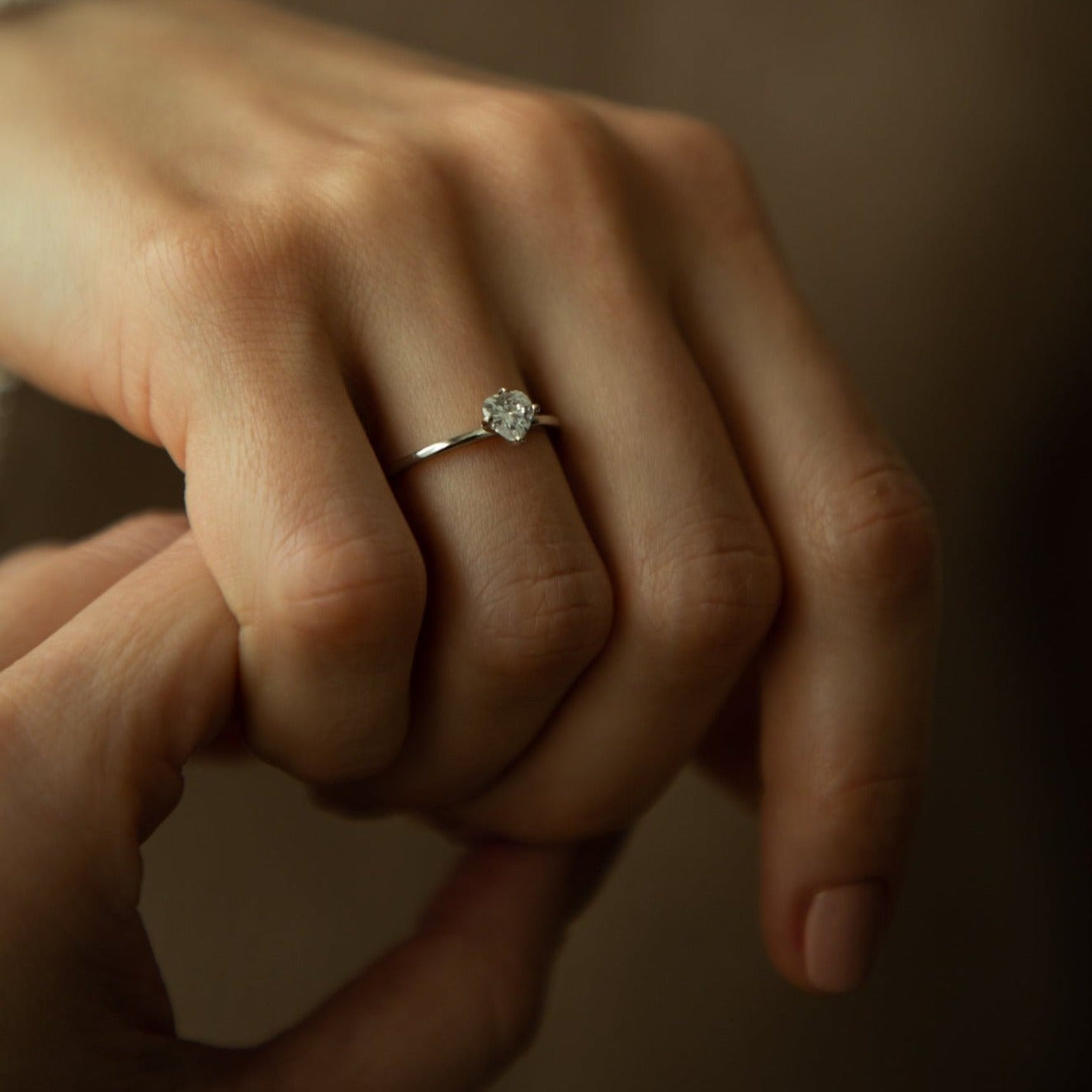 Isabelle Silver Ring