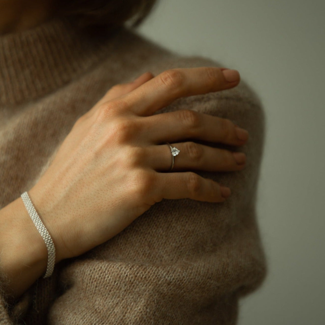 Isabelle Silver Ring