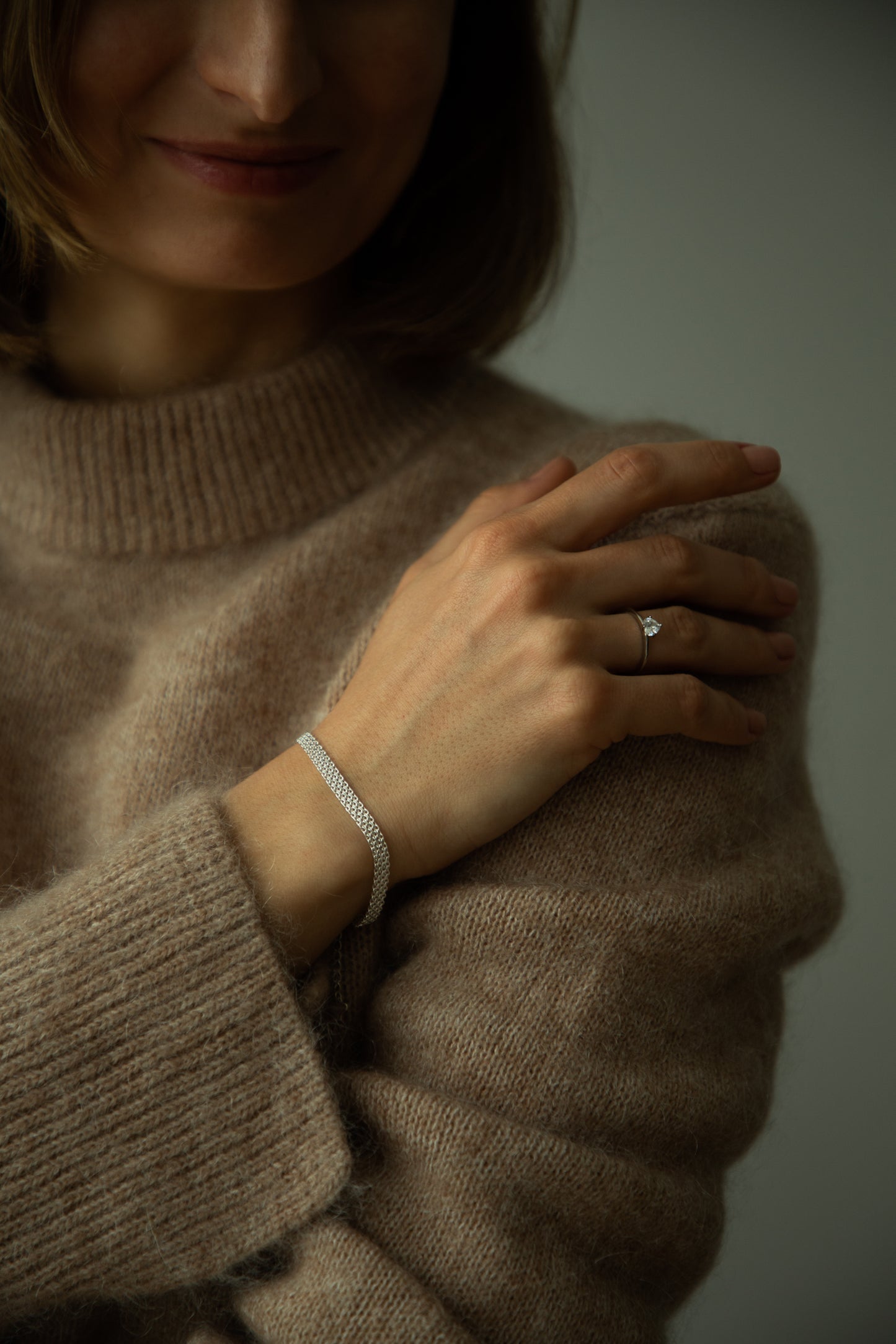 Emma Silver Bracelet