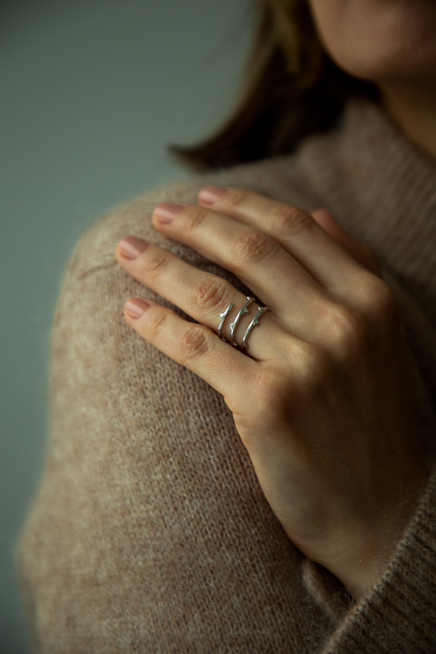 Arba Silver Handmade Ring