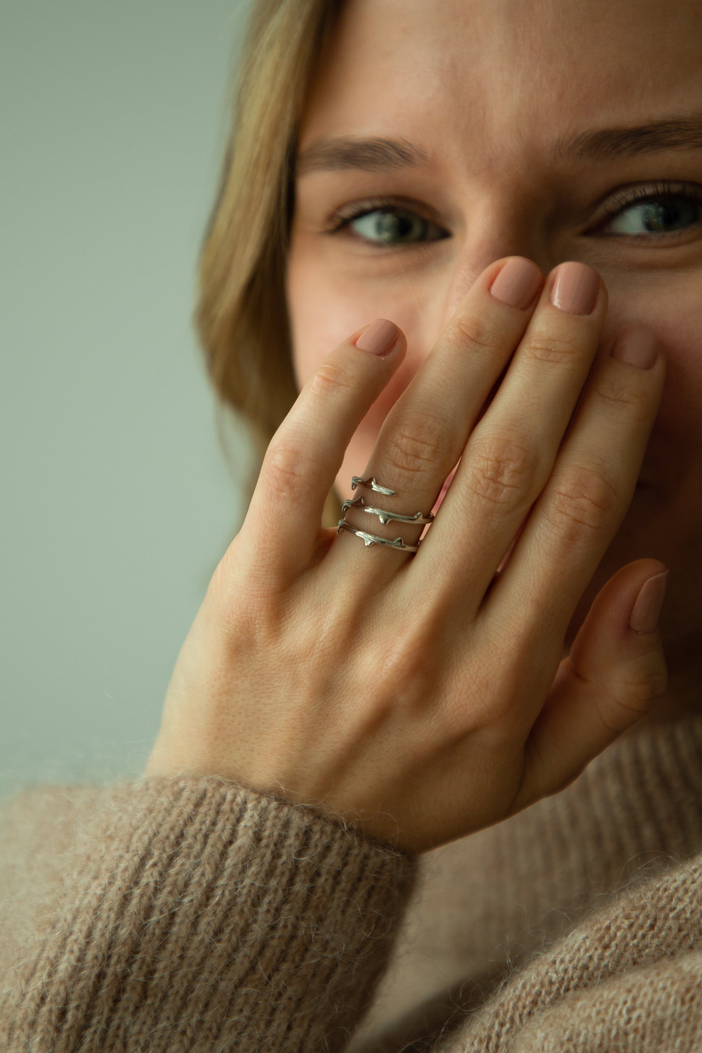 Arba Silver Handmade Ring