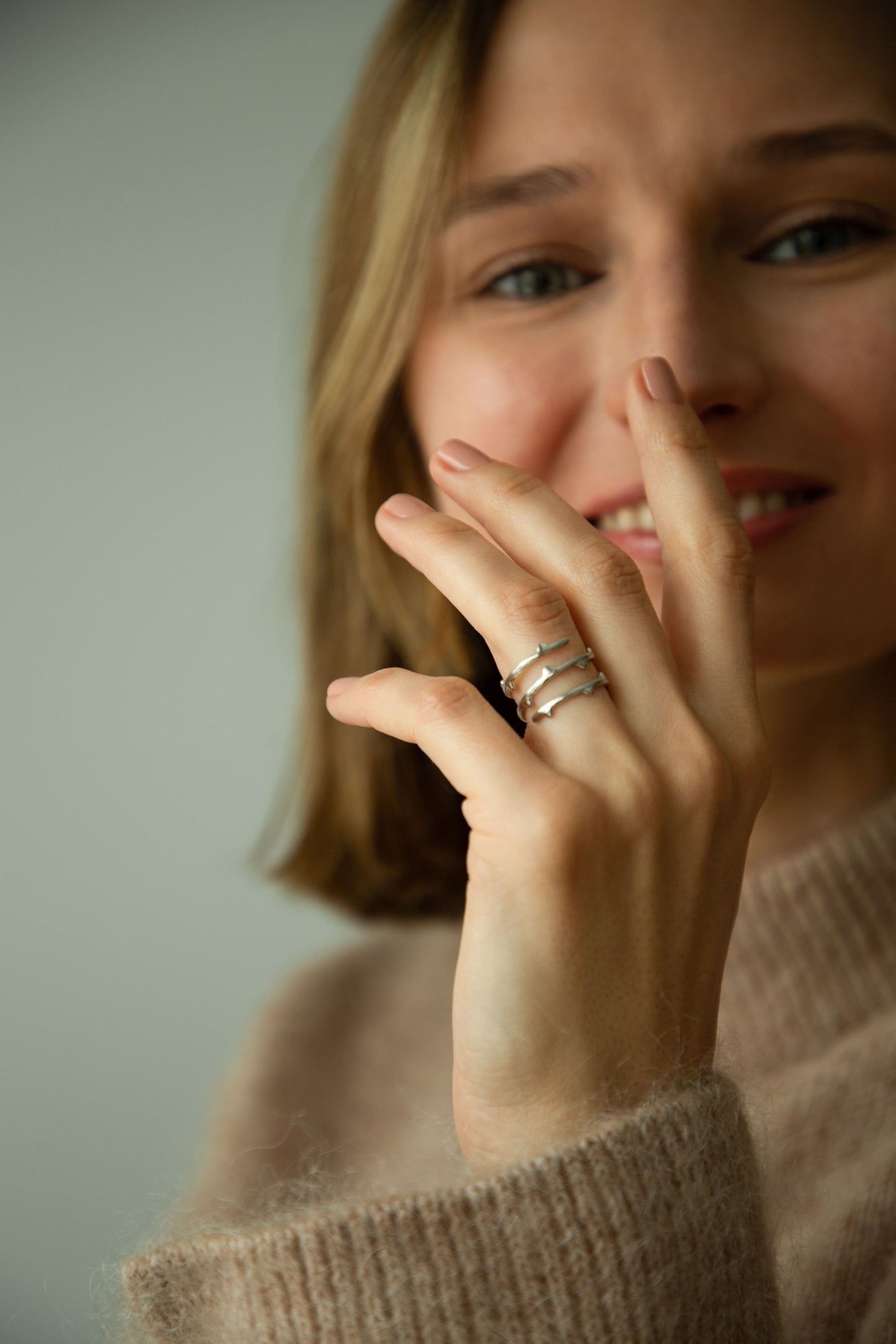 Arba Silver Handmade Ring