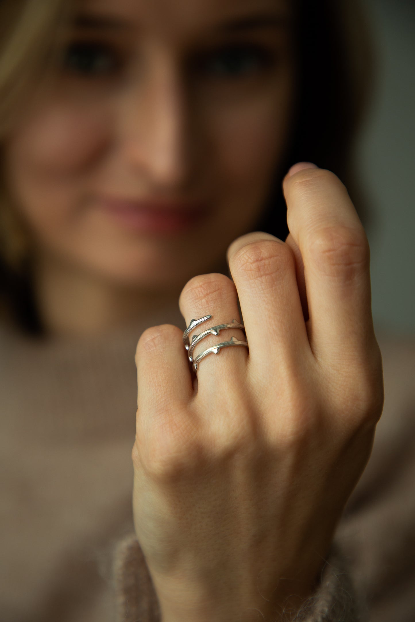Arba Silver Handmade Ring