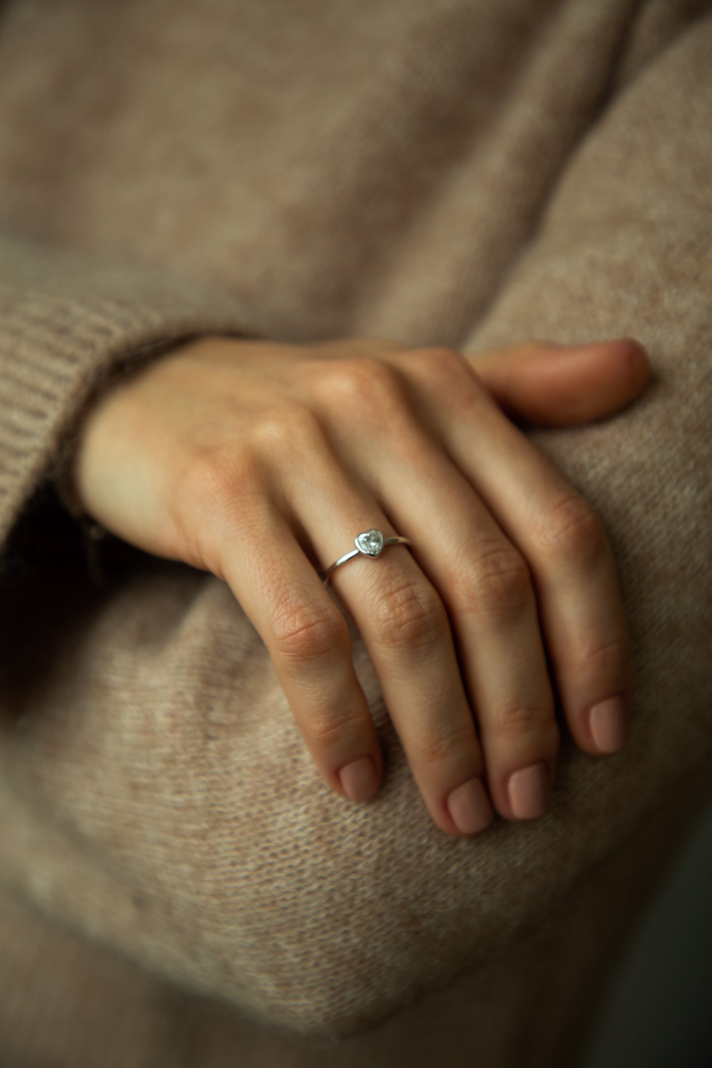 Hannah Silver Ring