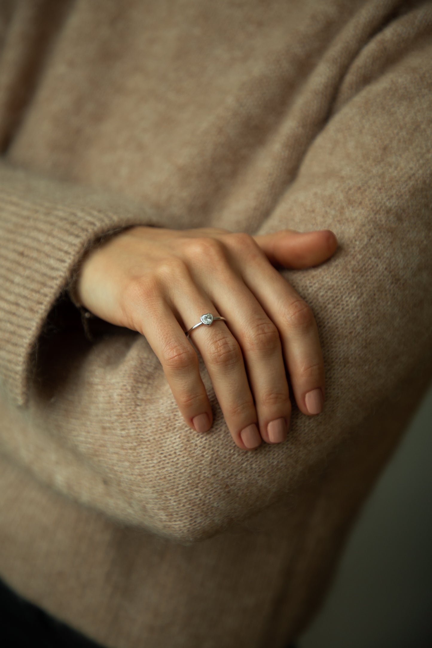 Hannah Silver Ring