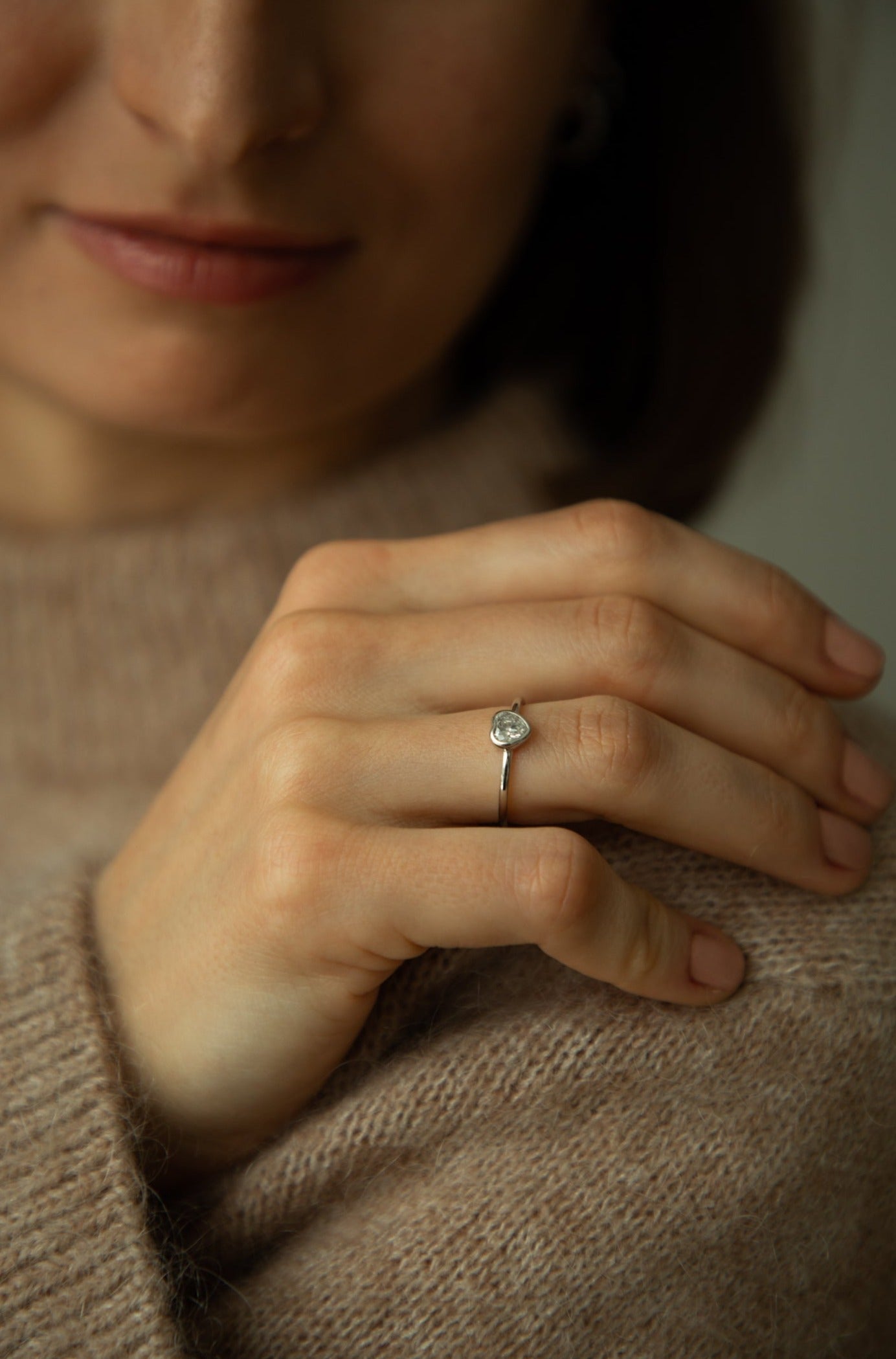 Hannah Silver Ring