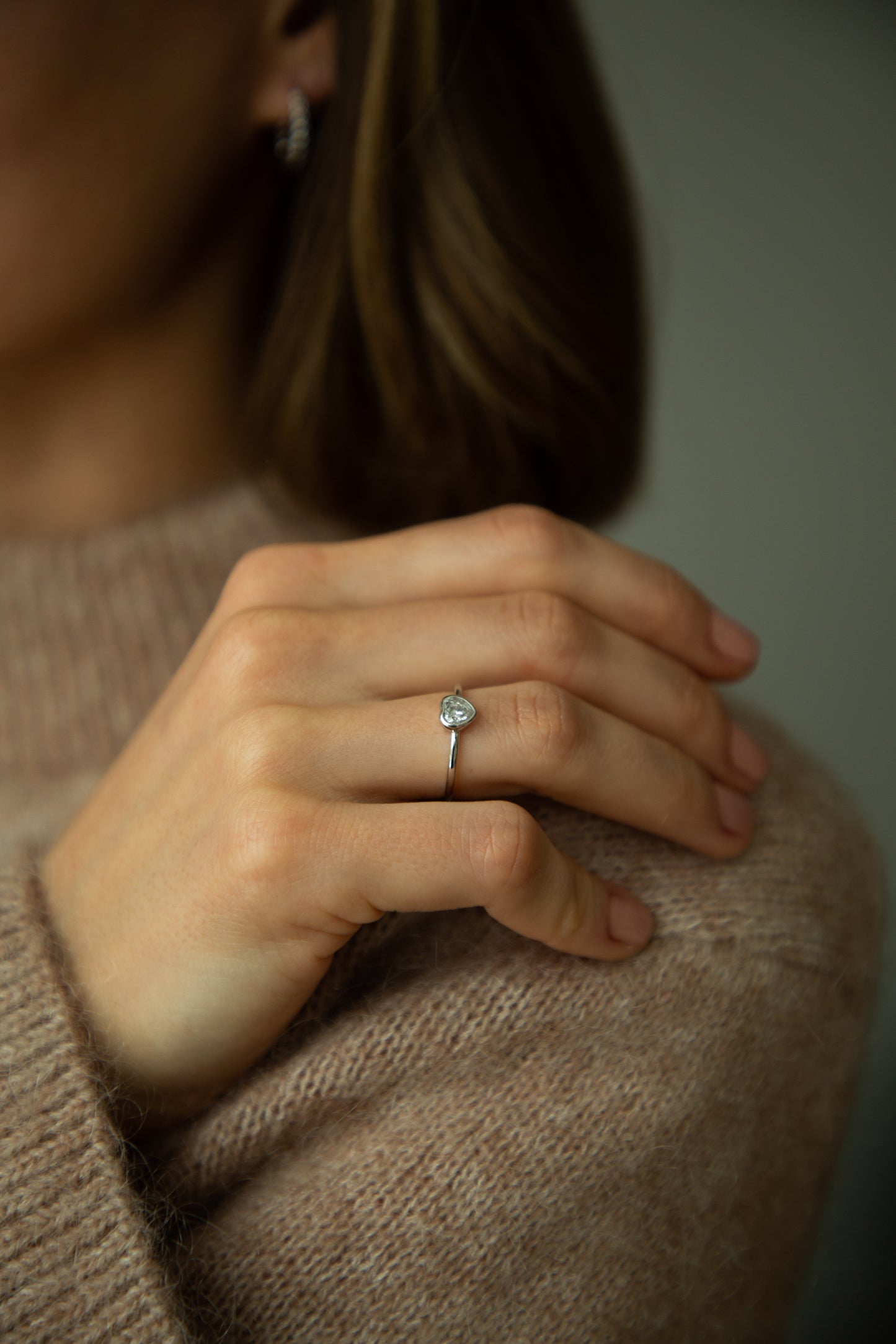 Hannah Silver Ring