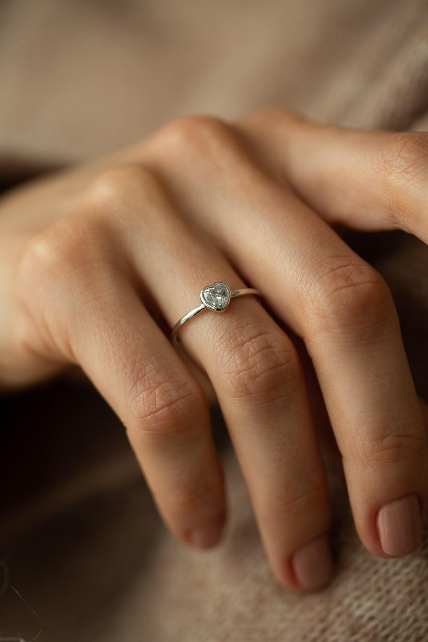 Hannah Silver Ring