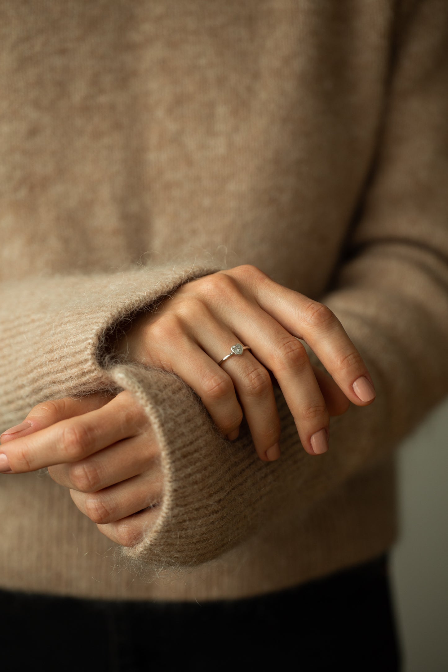 Hannah Silver Ring