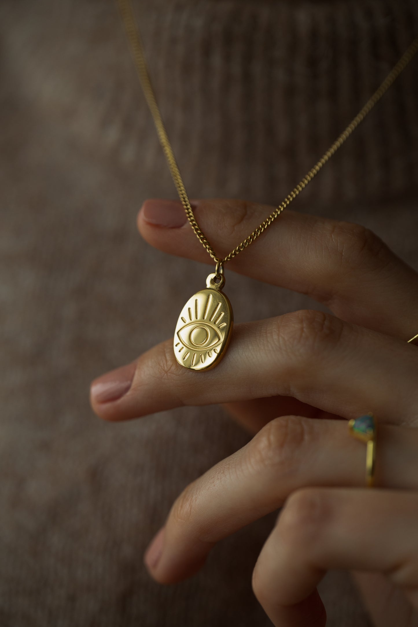 Vision 18K Pendant Necklace