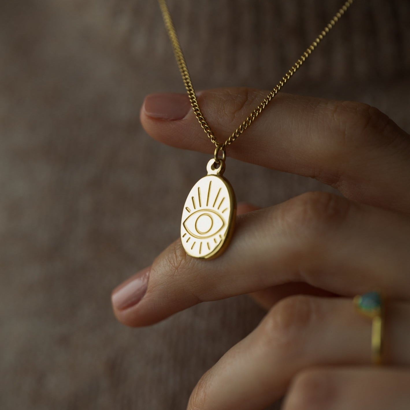 Vision 18K Pendant Necklace