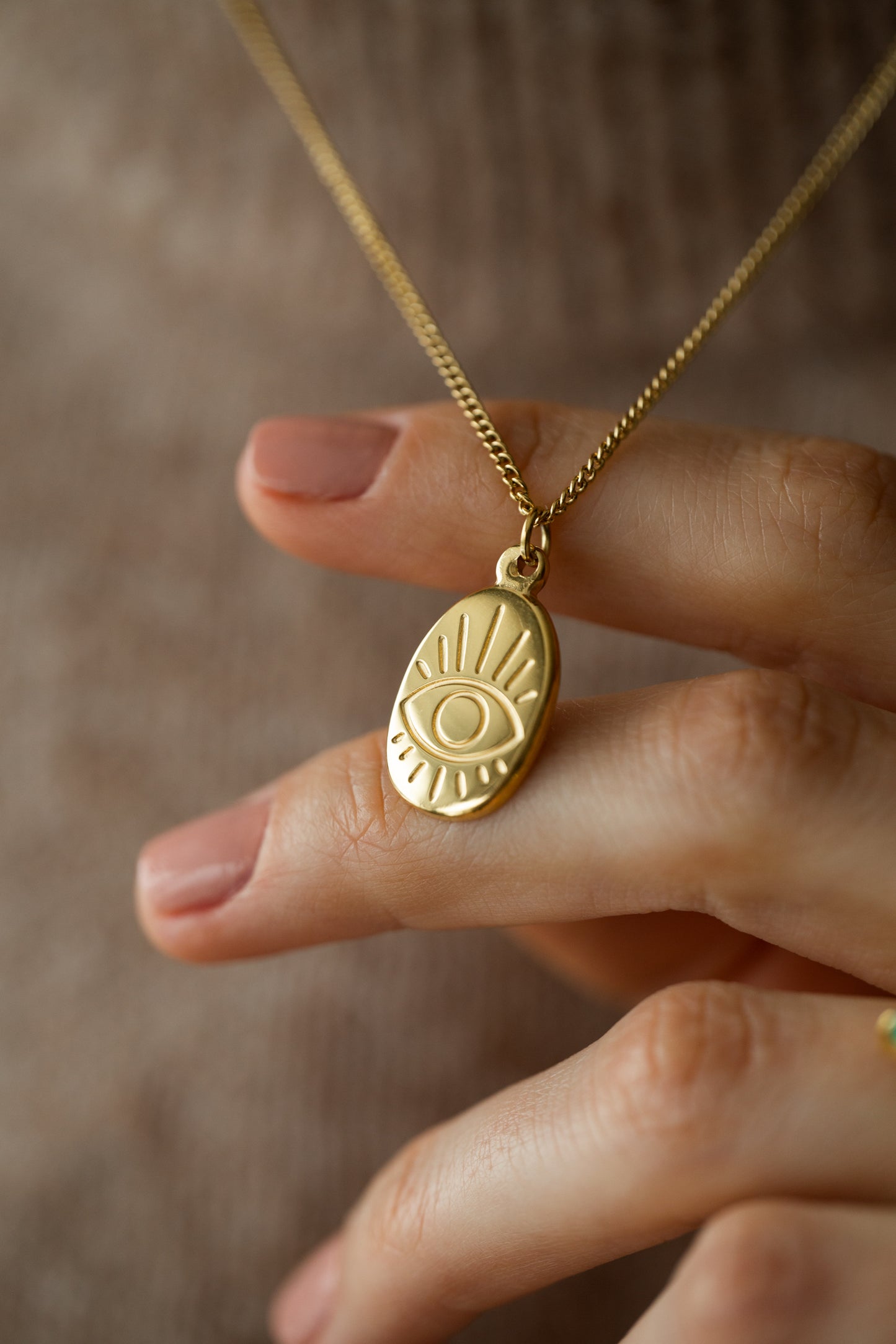 Vision 18K Pendant Necklace