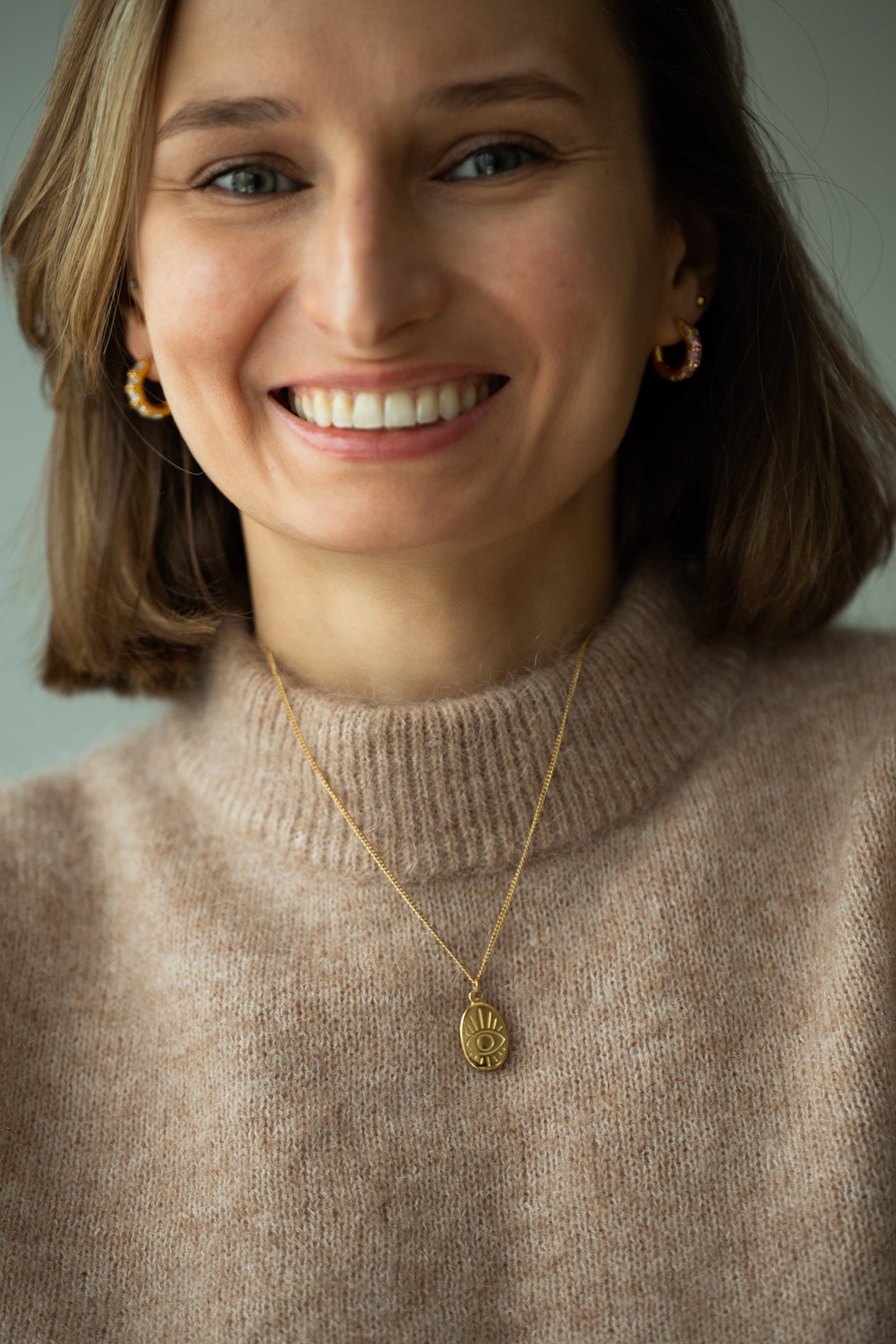 Vision 18K Pendant Necklace