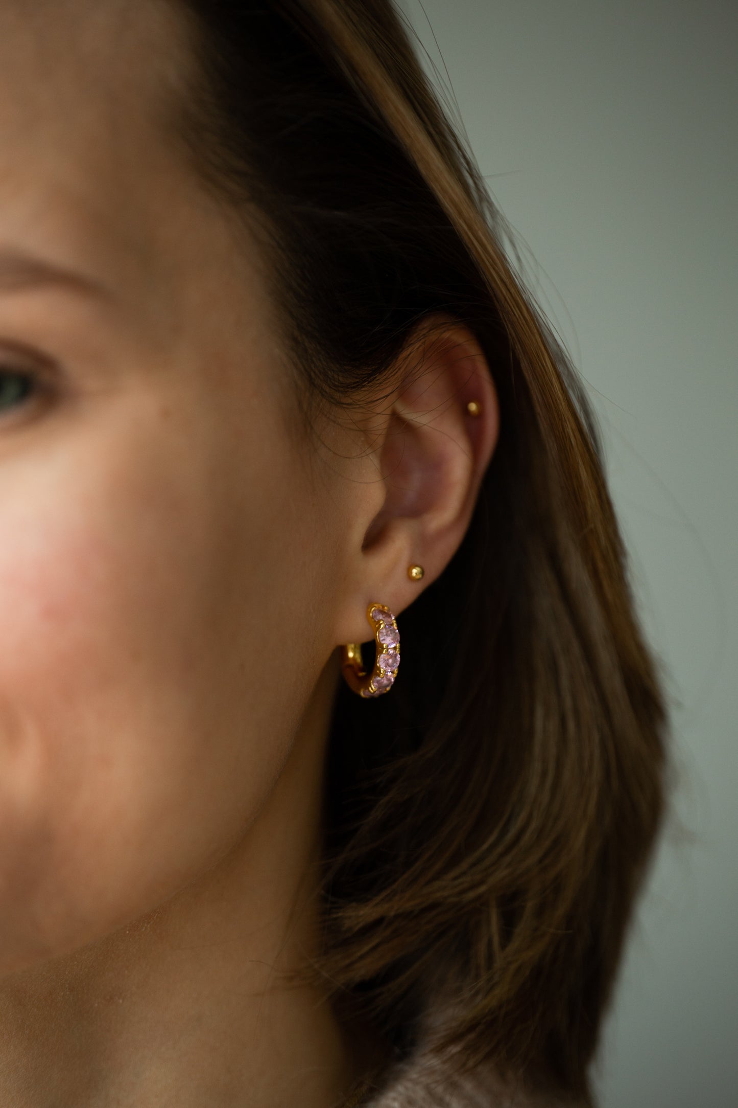Sophie 18K Gold Studs