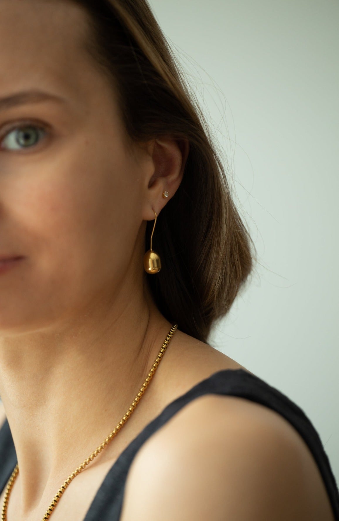 Kelly 18K Earrings