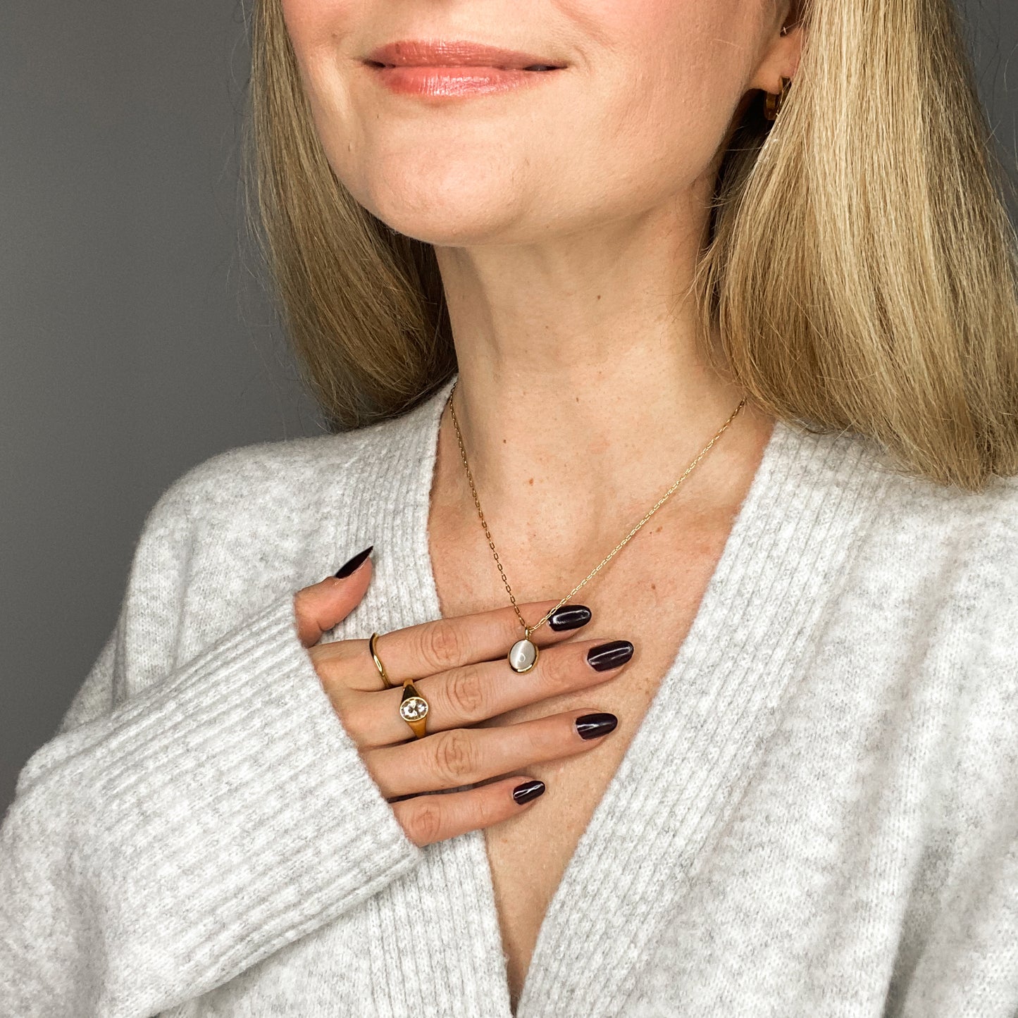 Paola 18K Necklace