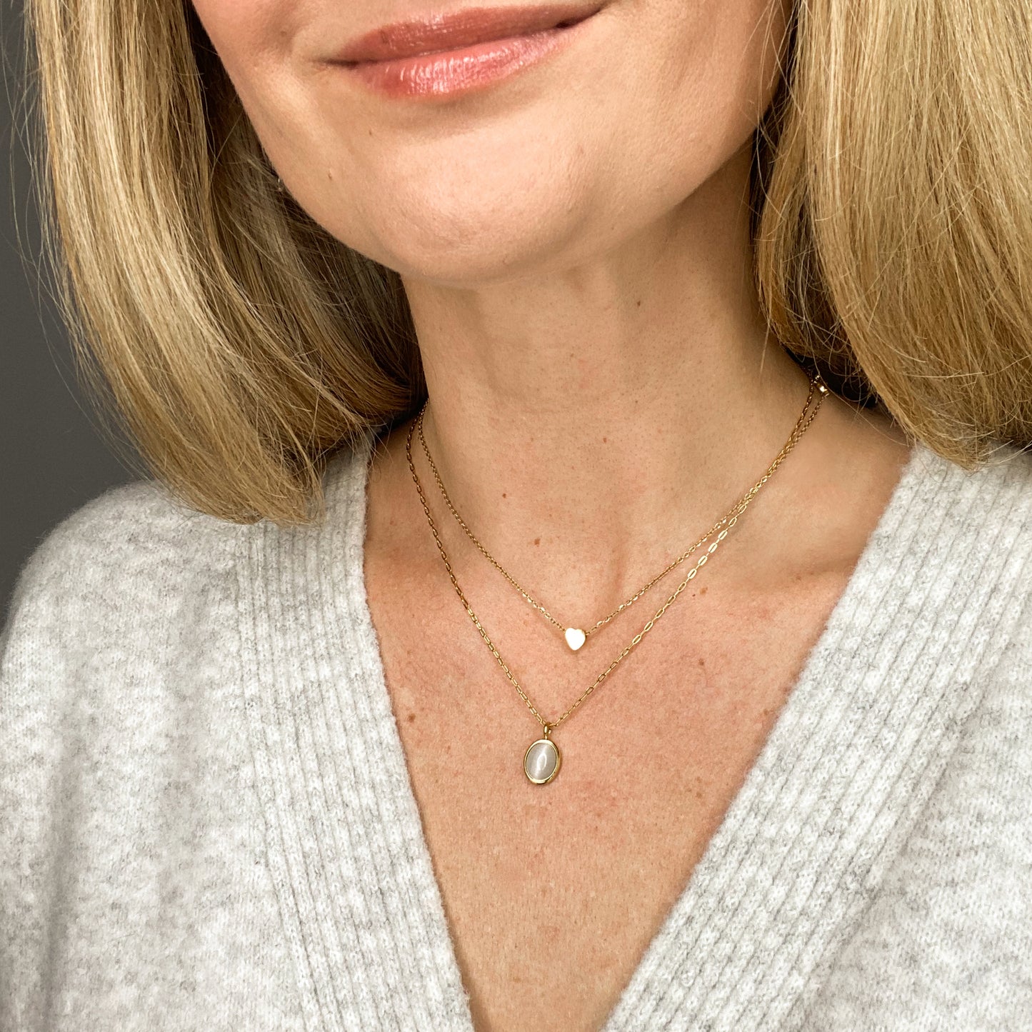Paola 18K Necklace