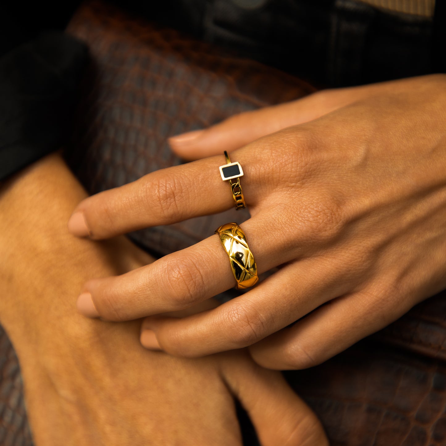 Kira 18K Ring