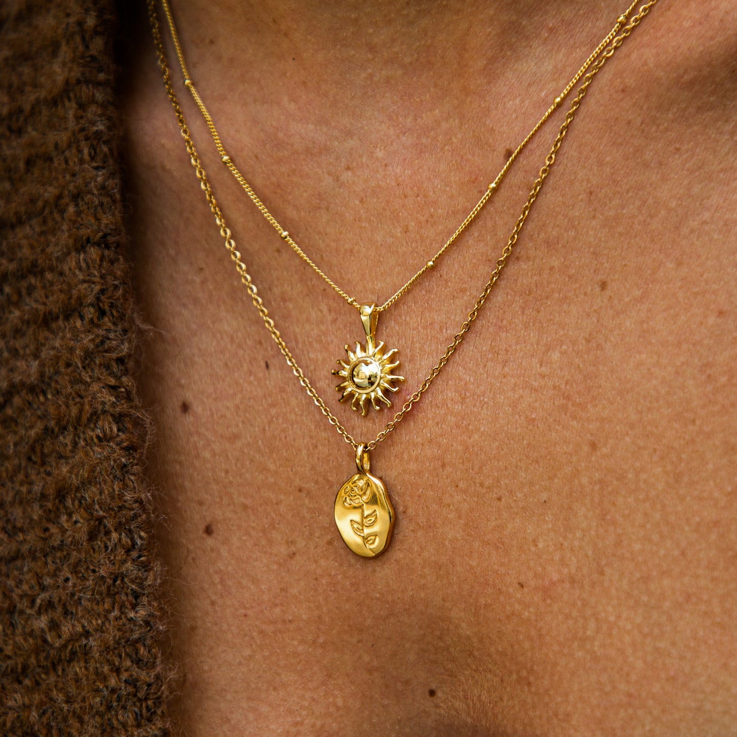 Sunny 18K Necklace