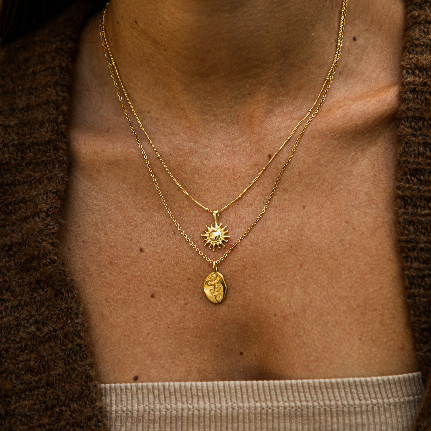 Sunny 18K Necklace