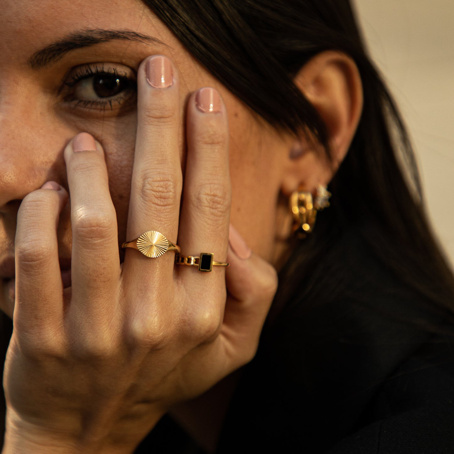 Soleil Vintage Ring