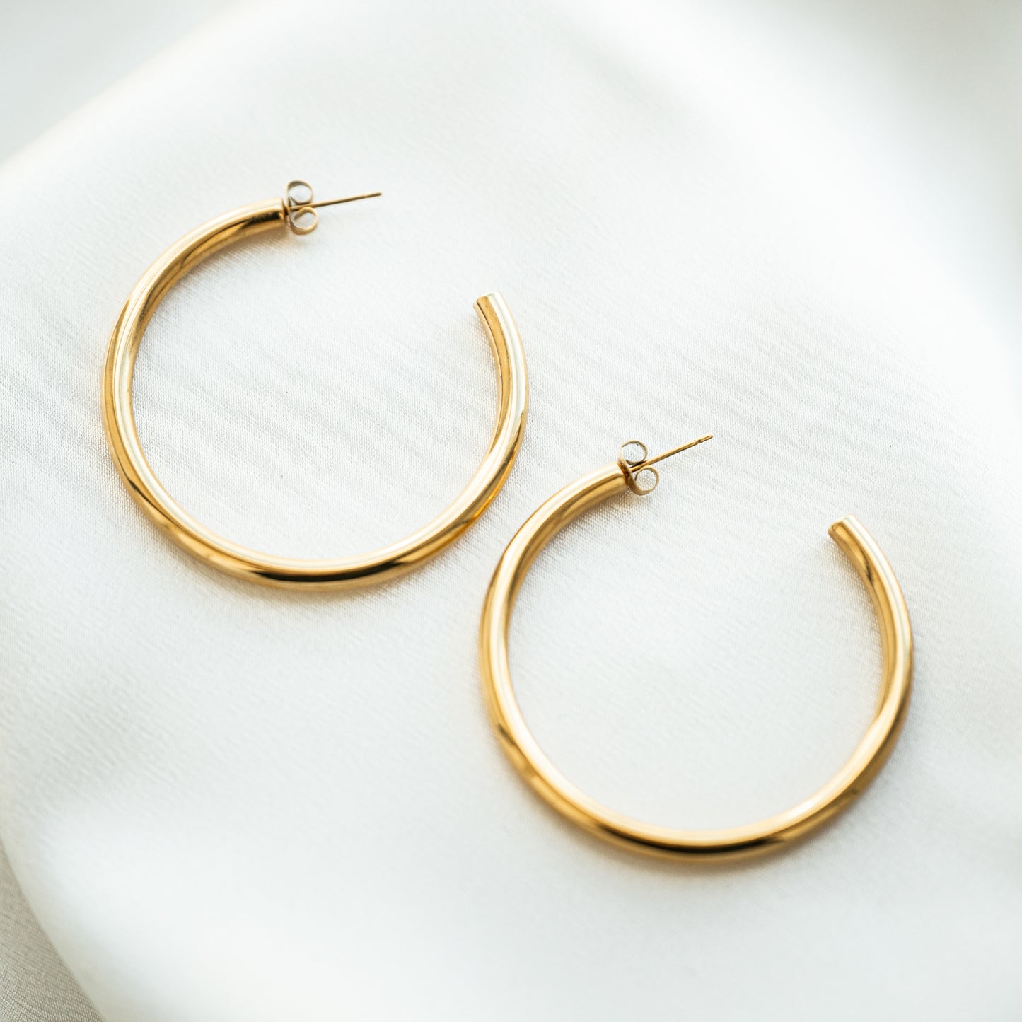 Chloe Hoop Earrings