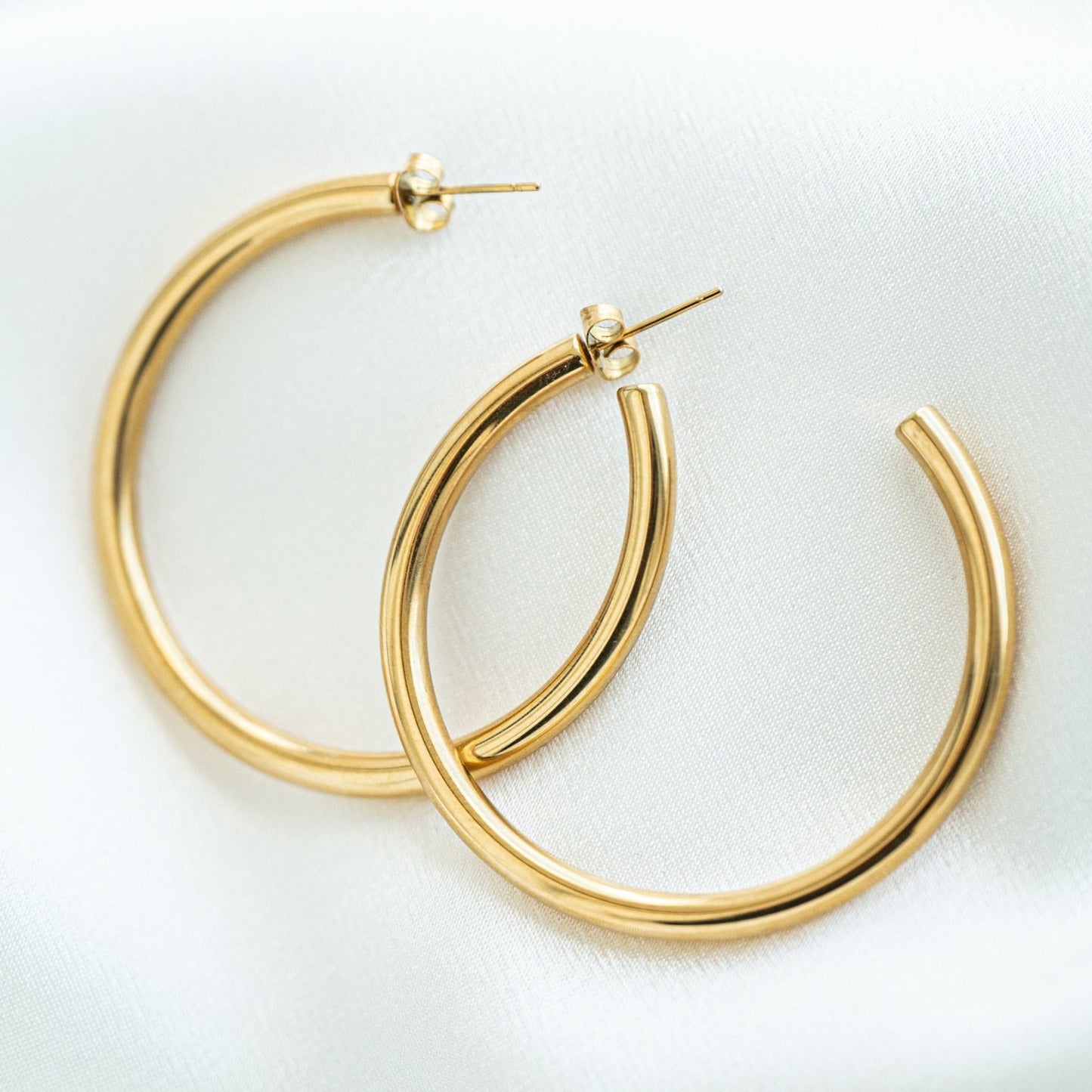 Chloe Hoop Earrings